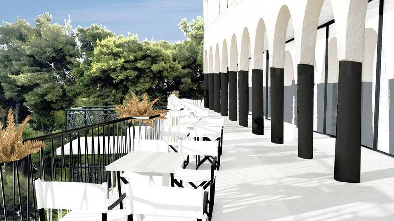 Skiathos Blu Hotel Екстериор снимка