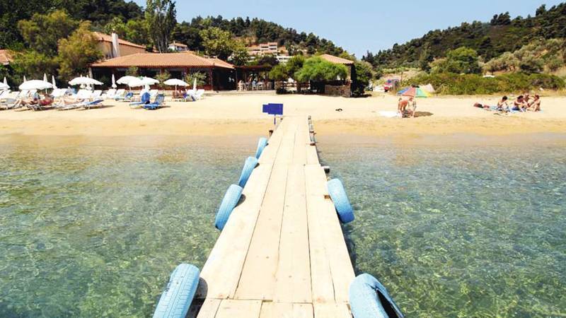 Skiathos Blu Hotel Екстериор снимка